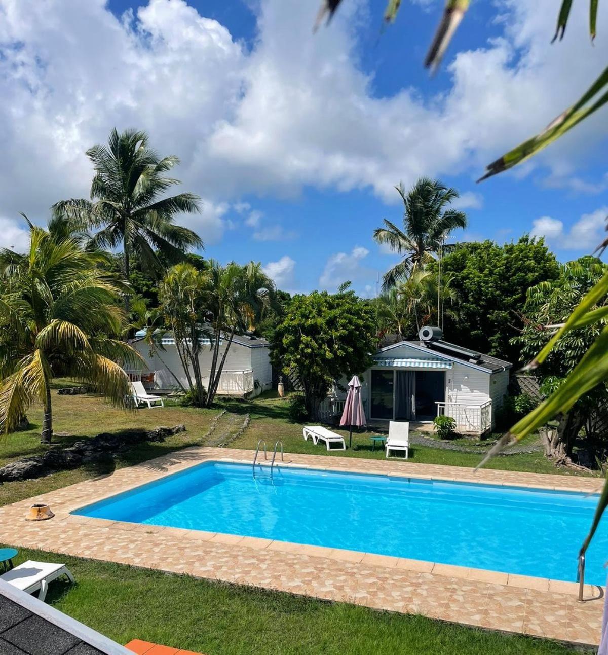 Residence Naturelle Pour Naturistes Le Moule Ngoại thất bức ảnh